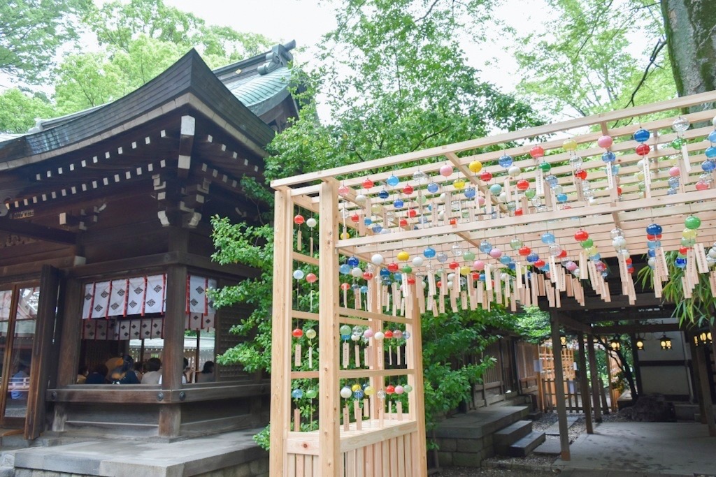 令和８年 川越氷川神社 縁むすび風鈴
