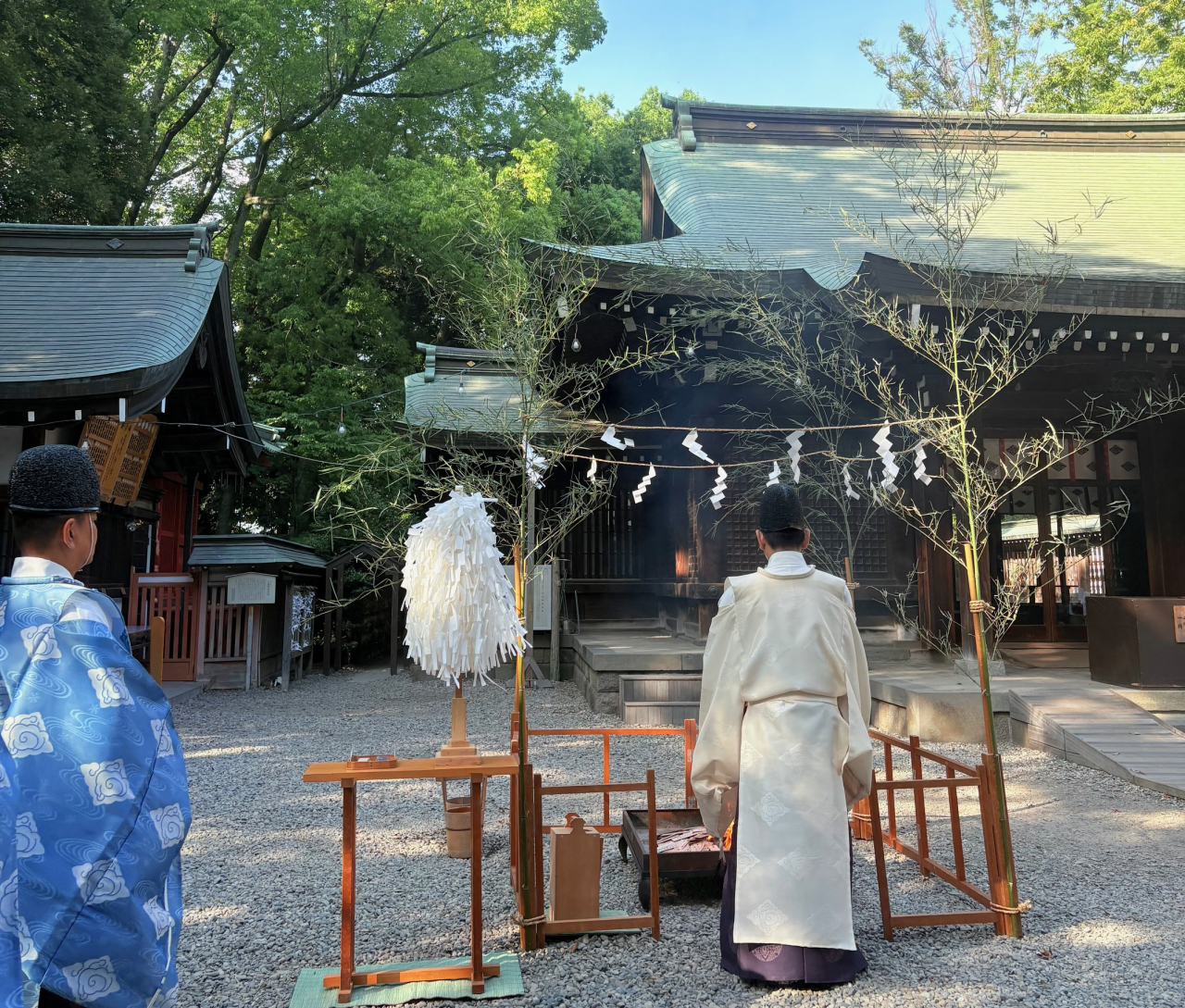 縁むすび風鈴 納め式