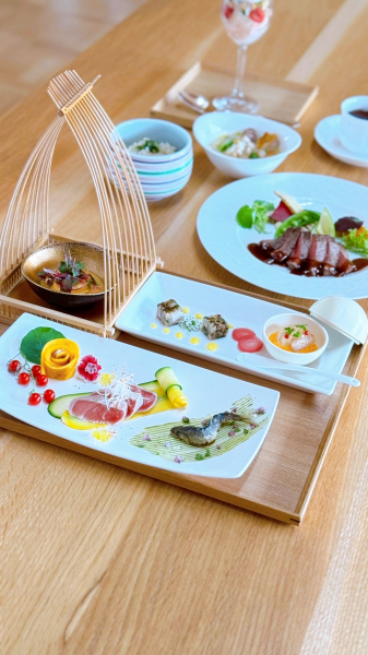 氷川涼風ランチ